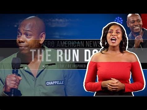 THE RUN DOWN - DAVE CHAPPELLE RECEIVES MARK TWAIN PRIZE | AFRO American ...