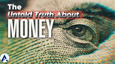 The Untold Truth About Money That S How Money Works Mraakib Youtube