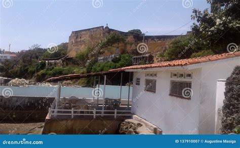 Fort Jesusmombasa Kenya Historical Ancient Building Constructed In