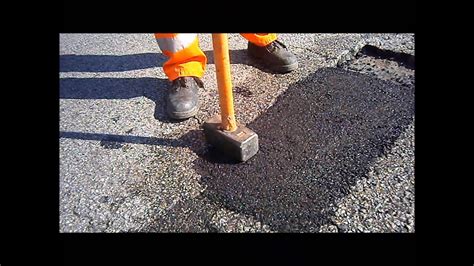 Asfalto En Frio Mape Asphalt Repair 08 Youtube