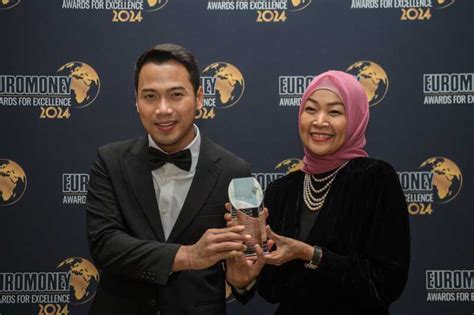 Btn Mewakili Indonesia Terima Euromoney Awards Koran Jakarta