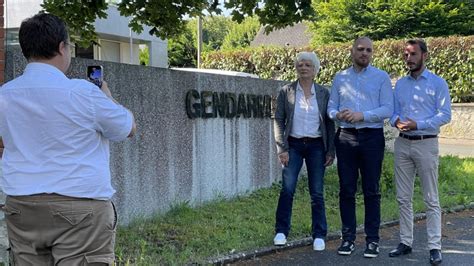 Législatives Matthieu Valet au soutien des candidats RN de lIndre