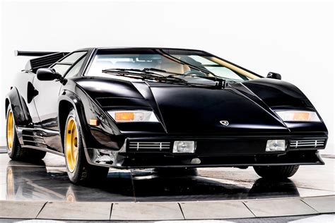 Lamborghini Countach Quattrovalvole Coupe De El