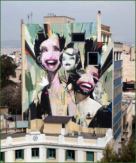 Illustrations By Alexandros Vasmoulakis Street Art Amazing Street