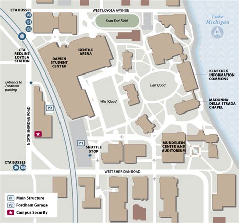 Loyola University Campus Map – Map Of California Coast Cities