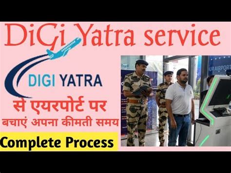 How To Using Digi Yatra App At Delhi Airport Digi Yatra Ka Use Kasa