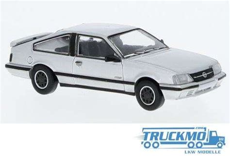 Brekina Opel Monza A2 GSE 1983 Silver 870494 TRUCKMO Truck Models