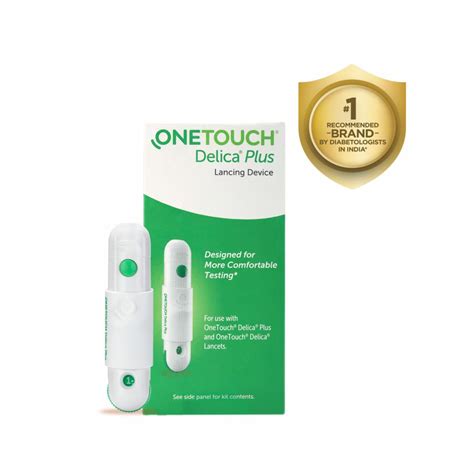 Buy OneTouchDelica Plus Lancing Device For Virtually Pain Free Blood