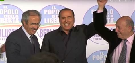 Silvio Berlusconi Mi Chiamava La Quercia Doro Live Sicilia