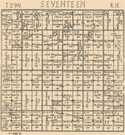 Thurston County Nebraska Plat Map - CountiesMap.com