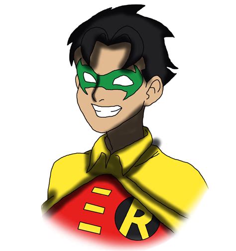 Robin Dick Grayson By Minesonic06 On Deviantart