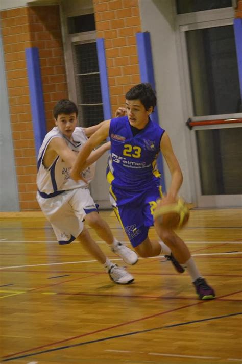 ROBUR ET FIDES BASKET VARESE UNDER 15 PROVINCIALE LA ROBUR NON PASSA