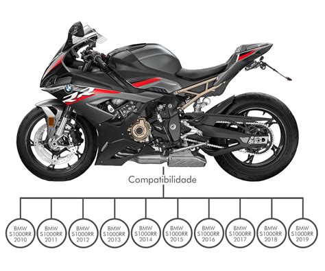 Suporte Eliminador De Rabeta Placa Bmw S Rr