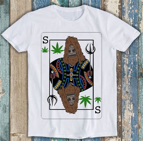 Sass Of Spades The Big Lez Show Sasquatch Best Seller Funny Meme Top T Tee T Shirt P1195 Etsy