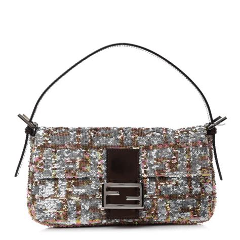 Fendi Sequin Baguette Multicolor 765601 Fashionphile