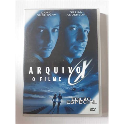 Dvd Arquivo X O Filme 1998 David Duchovny Original Usado Shopee