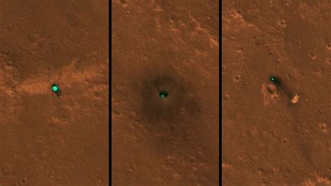 InSight Vista Dallo Spazio Le Prime Foto Della Sonda Su Marte La