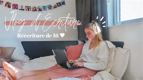 VLOG D ÉCRITURE N15 deux semaines avec moi et mes livres YouTube