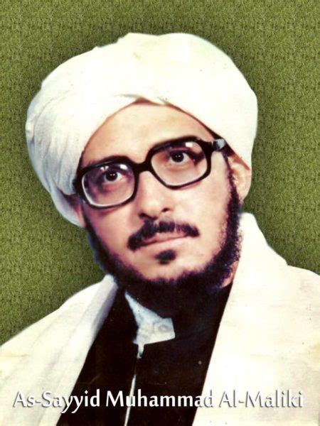 Biografi Sayyid Muhammad Bin Alawi Al Maliki