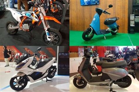 Iims Hybrid Pilihan Motor Listrik Dijual Mulai Dari Rp Jutaan