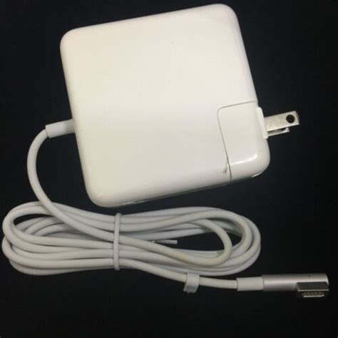 W L Tip Laptop Ac Charger Adapter Power Cord For Apple Mac Macbook