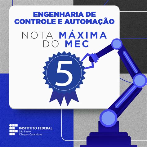 Engenharia De Controle E Automação Nota De Corte - Portal Campus Catanduva - IFSP - Engenharia de Controle e Automação ...
