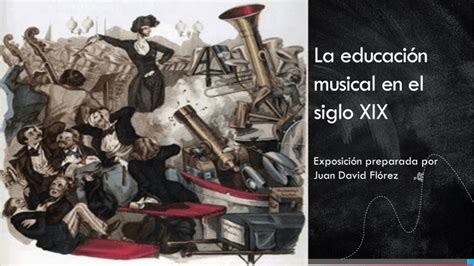 La Educacion Musical En El S Xix