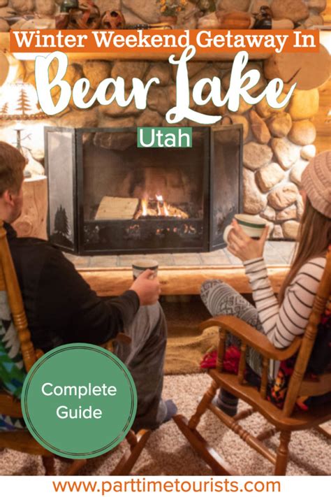 Winter Weekend Getaway In Bear Lake, Utah [Best Winter Activities]