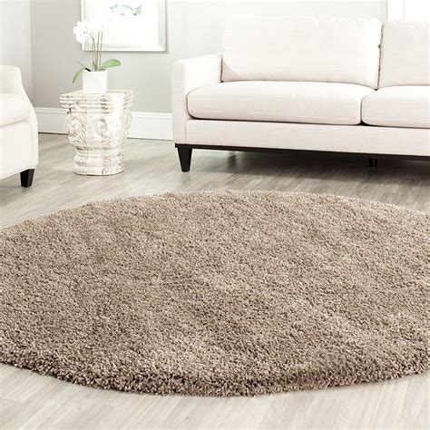 Safavieh SG151-1313 Beige Shag Area Rug