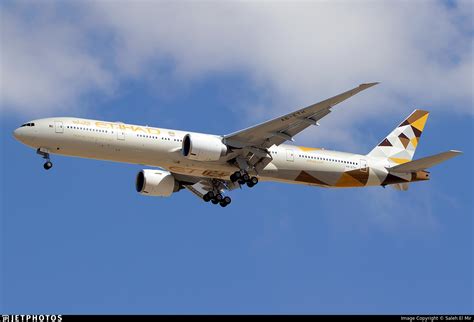 A6 ETH Boeing 777 3FXER Etihad Airways Saleh El Mir JetPhotos