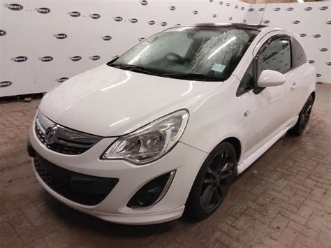 2011 VAUXHALL CORSA LIMI For Sale At Copart UK Salvage Car Auctions