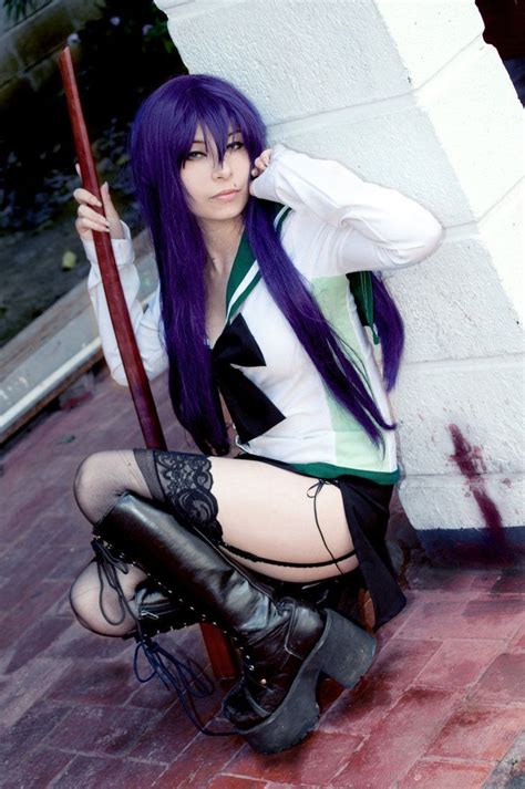 Saeko Busujima Cosplay - A Stunning Recreation