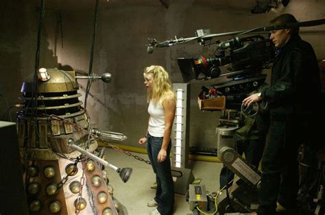 Doctor Who 1x06 Dalek Behind The Scenes Doctor Who Doctor Who