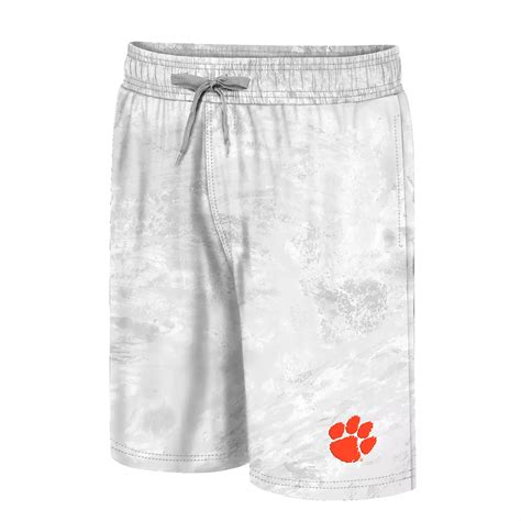 Colosseum Athletics Mens Clemson University Ohana Swim Trunks Academy