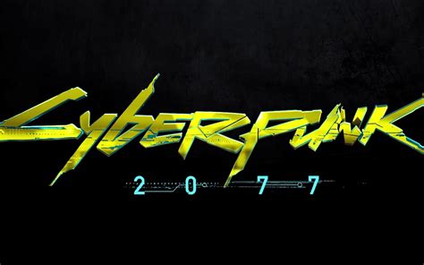 Cyberpunk 2077, Logo, 4K, #6 Wallpaper PC Desktop