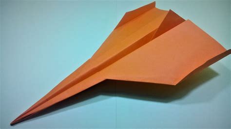 How To Make A Paper Airplane That Flies Feet Paper Airplanes