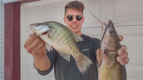 CRAPPIE FISHING STANDING TIMBER WITH JIGS YouTube