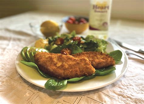 Classic Chicken Schnitzel Recipe Plenty Foods