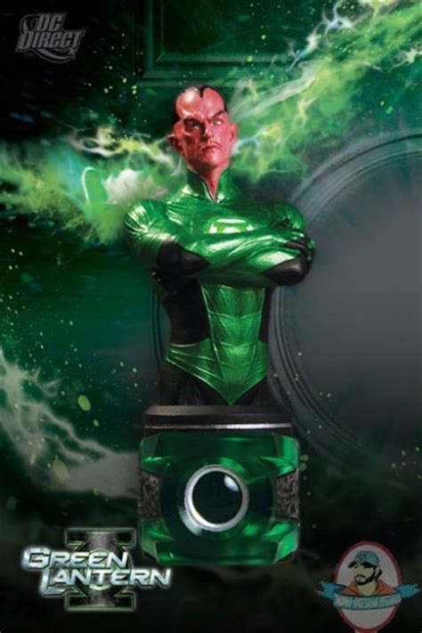 Green Lantern Movie Sinestro Bust by DC Direct | Man of Action Figures