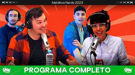 Malditosnerds Completo Vorterix Youtube