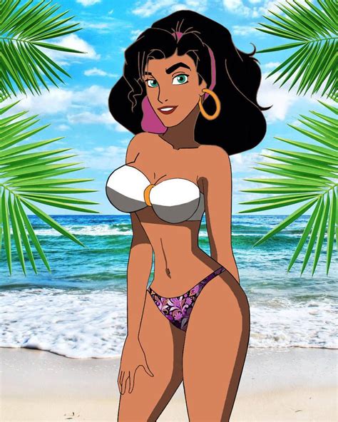 Esmeralda In A Bikini 1 By Dyneal On Deviantart