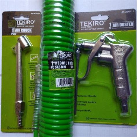 Jual Selang Kompresor 9 Mtr Paket Air Duster Air Chuck 6 Tekiro