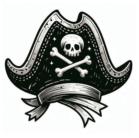 Pirate Hat Clipart Photos Free - ClipartLib