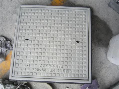 Sewer Drain Gulley Frp Smc Square Concrete Fiberglass Composite Manhole