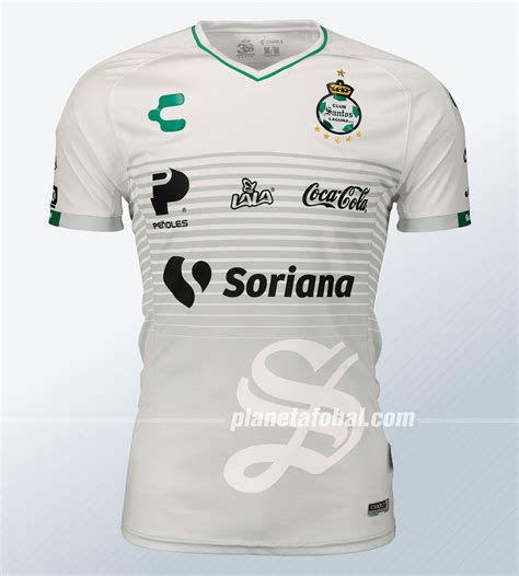 Tercera Camiseta Charly Del Santos Laguna