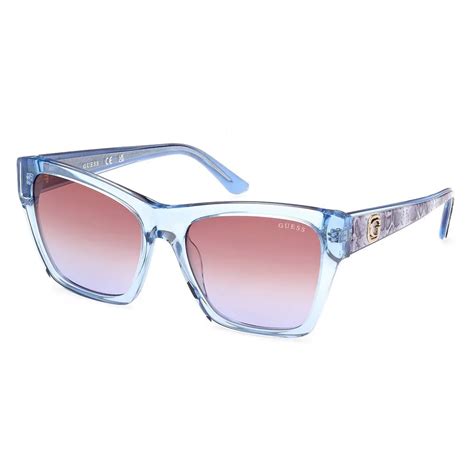 Guess Gu Sunglasses Clear Dressinn