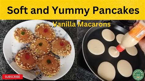 How To Make Pancake Pancake Banane Ka Tarika Vallina Macarons