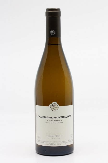 Lamy Pillot Chassagne Montrachet 1er Cru Morgeot 2020 Vistavin