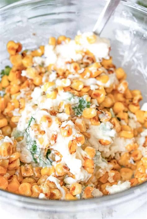 Elote Dip - Just Dip Recipes