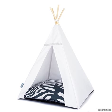 Legowisko Tipi Glamour Bia E Zebra Pakamera Pl